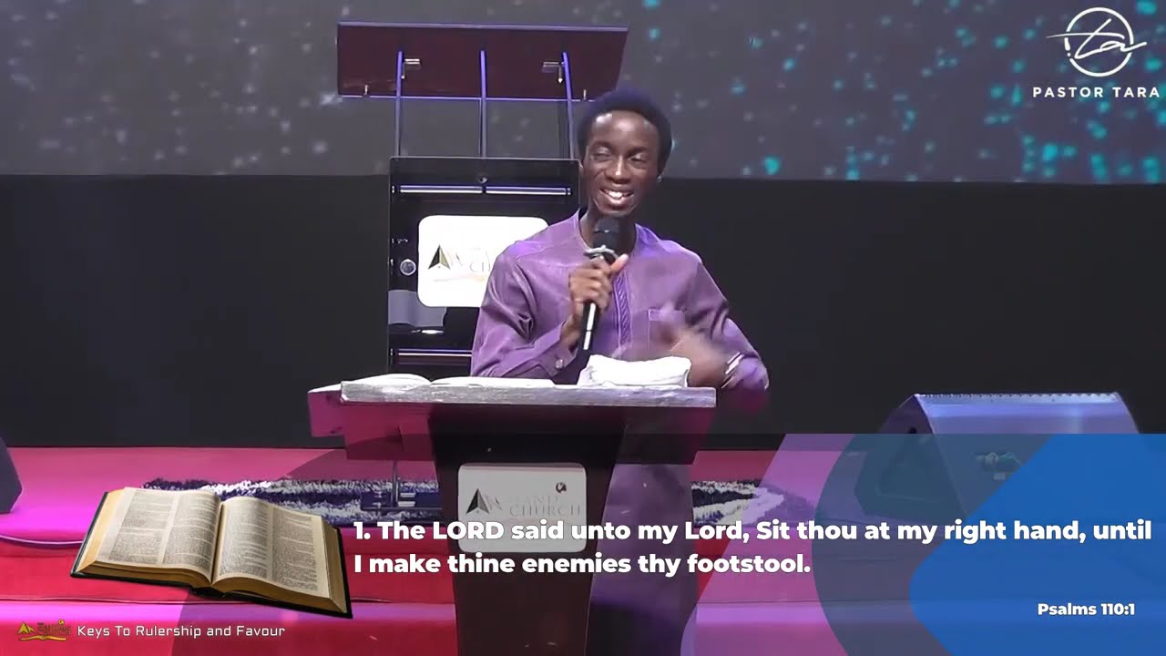 Keys to Rulership and Escalated Favour - Part 1
