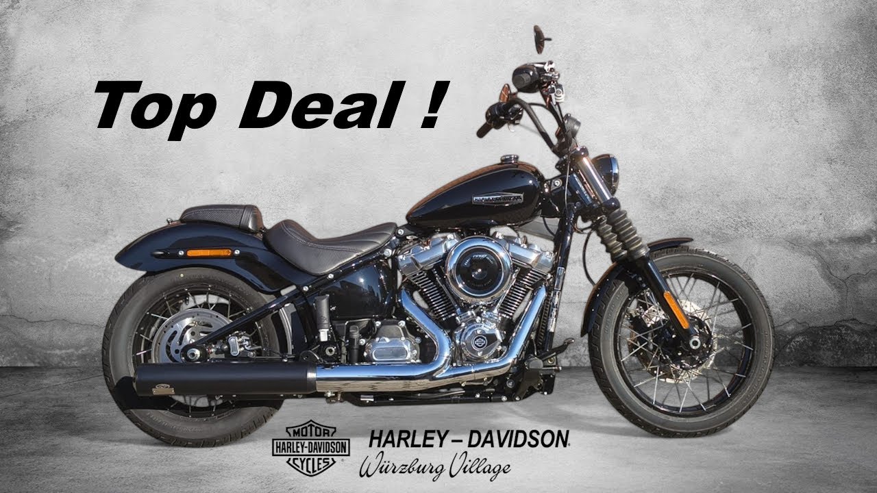 Unsere aktuellen 2025er Street Bob Top Deals