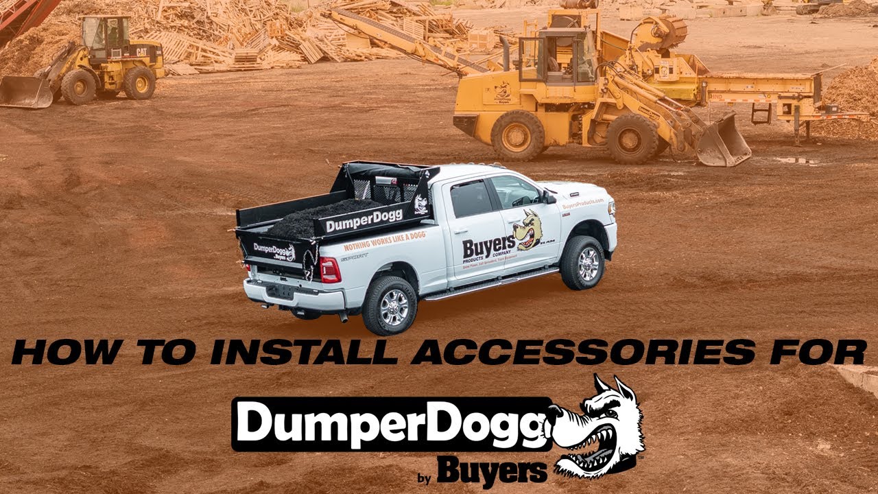 How To Install Accessories For DumperDogg®