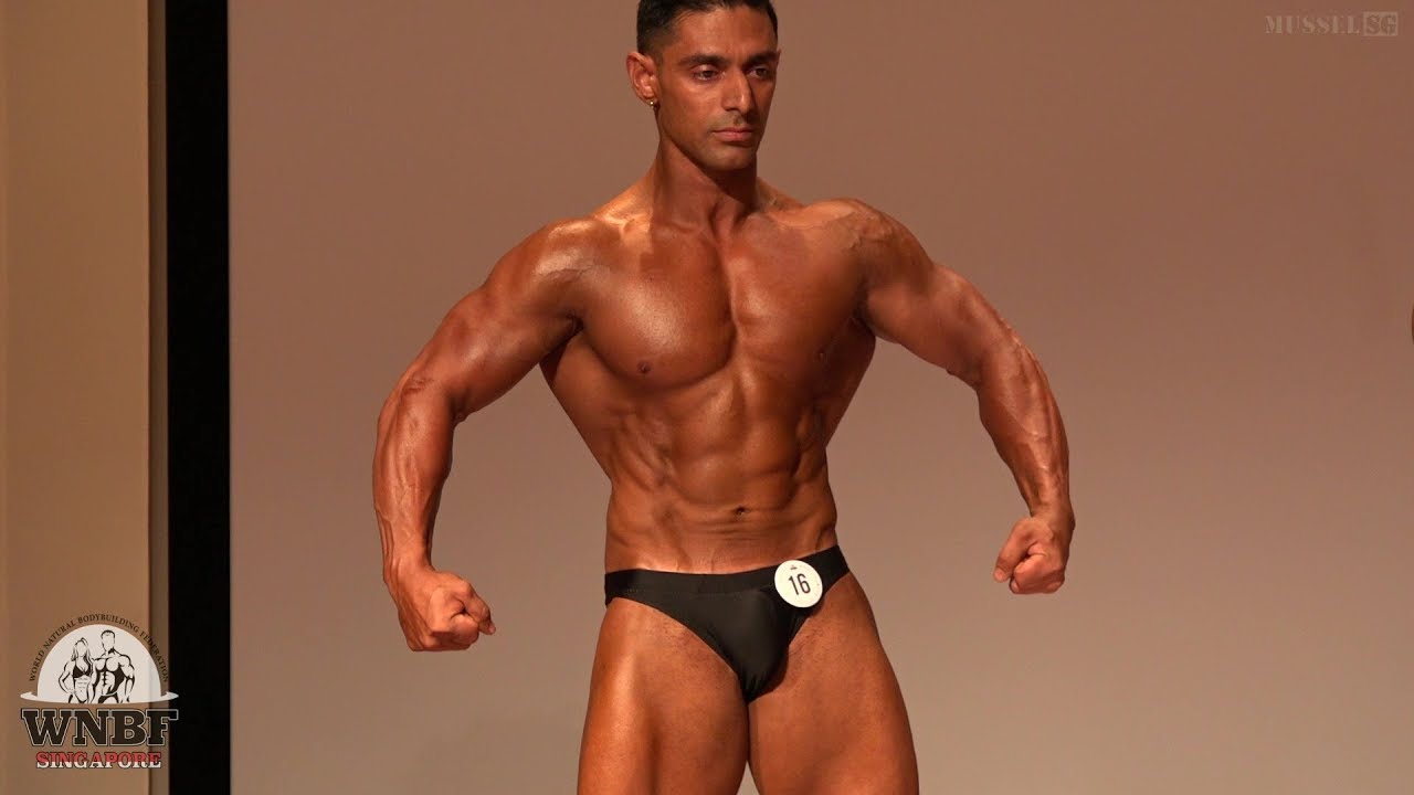 WNBF(SG) International 2019 - Men's Bodybuilding (Masters & Grand Masters)