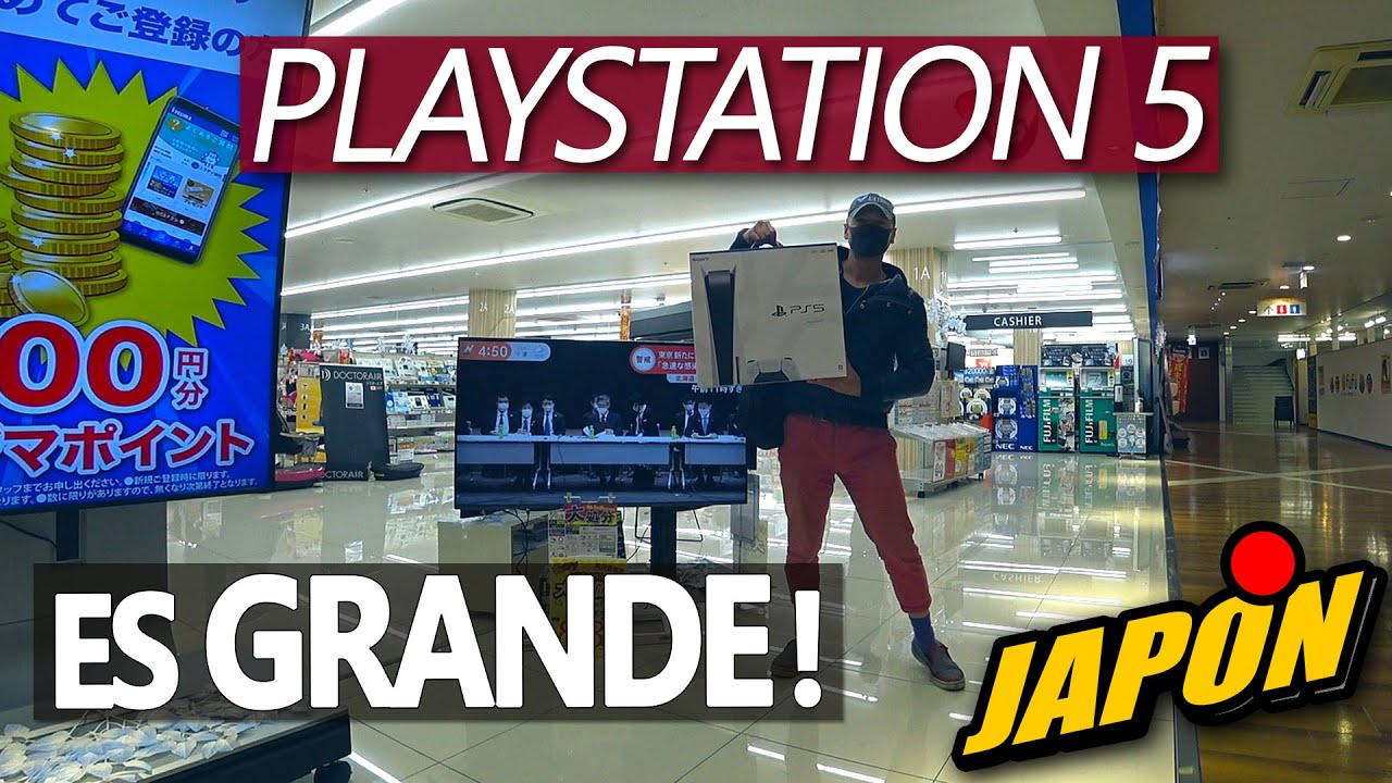 LA PLAYSTATION 5 NO SE VENDIO EN LAS TIENDAS EN JAPON