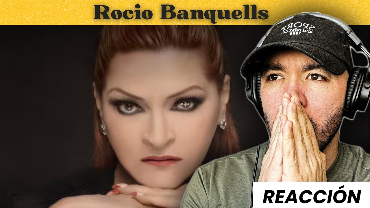 Una balada con atmósfera envolvente | Rocío Banquells - Luna Mágica | Reacción