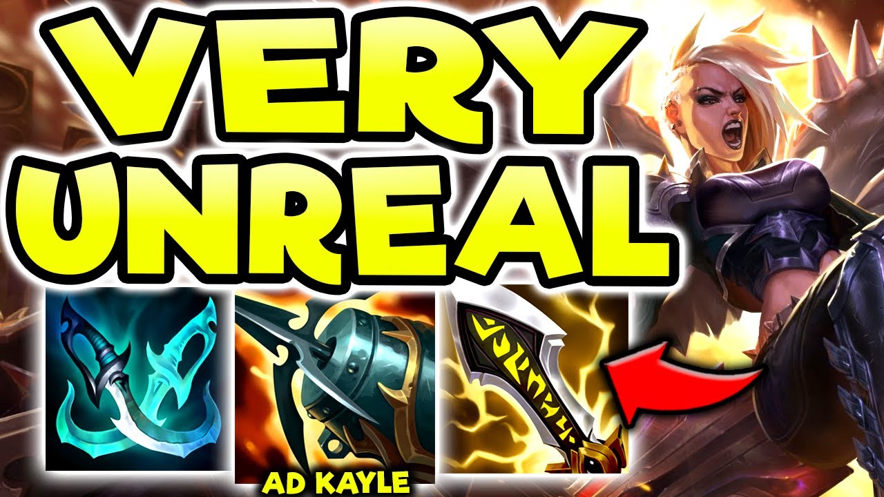 KAYLE TOP IS INSANELY STRONG AT LATE-GAME (PENTA KILL) - S13 KAYLE GAMEPLAY! (Season 13 Kayle Guide)