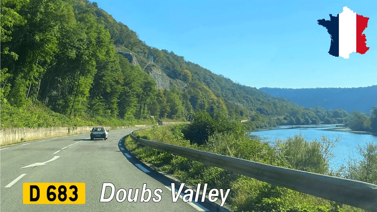 France (F): D683 Baume-les-Dames - Pays-de-Clerval