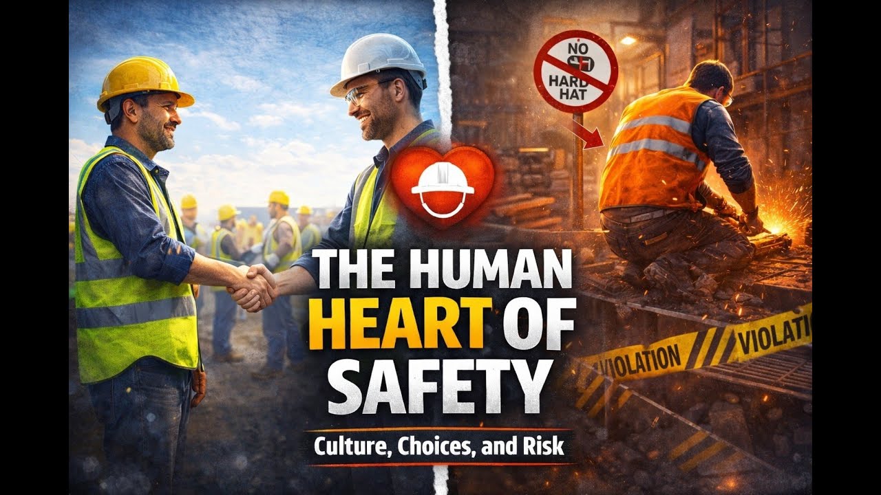 Safety Culture That Works: 4 C’s, Human Factors, Real Results - #riskmanagement #safetyculture
