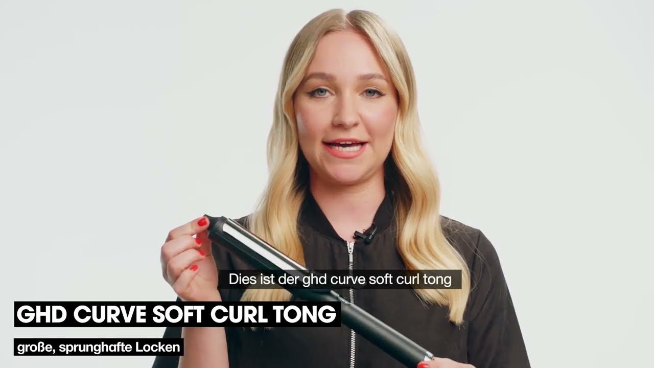 ghd Curve Soft Curl Tong