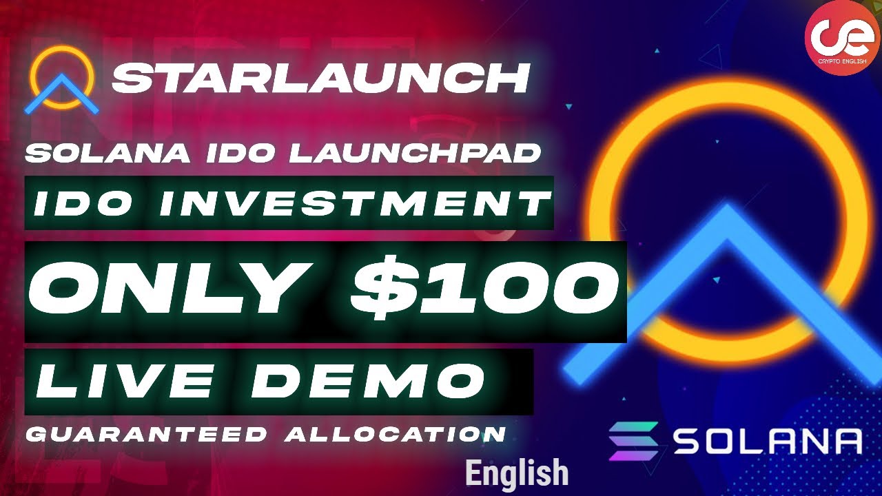 StarLaunch IDO Platform Full Guide , Small Investment Guaranteed Allocation - English