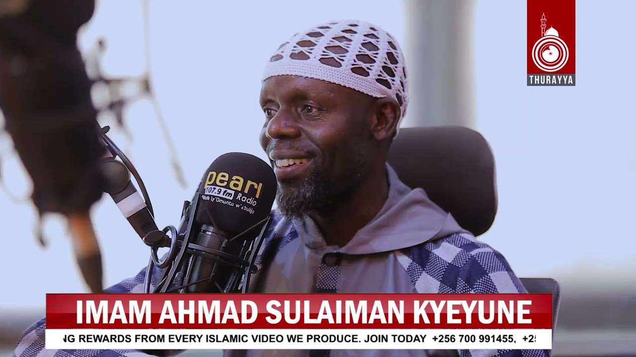 TOPIC  | BUUZA IMAM | IMAM AHMAD SULAIMAN KYEYUNE