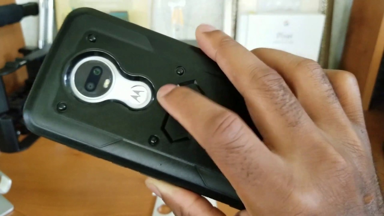 Case Tank Heavy Duty Armor Case for the Moto G7 Full Review