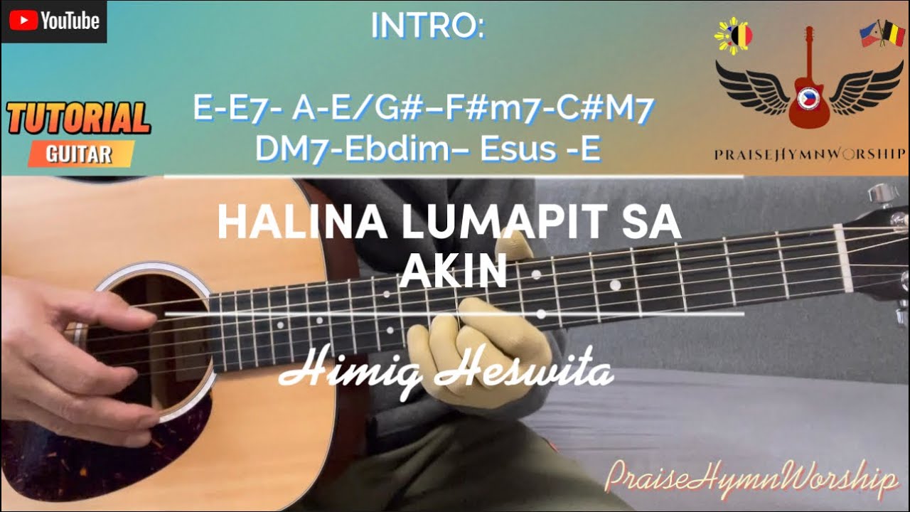 Halina Lumapit Sa Akin | Himig Heswita - with lyrics and guitar chords for beginners
