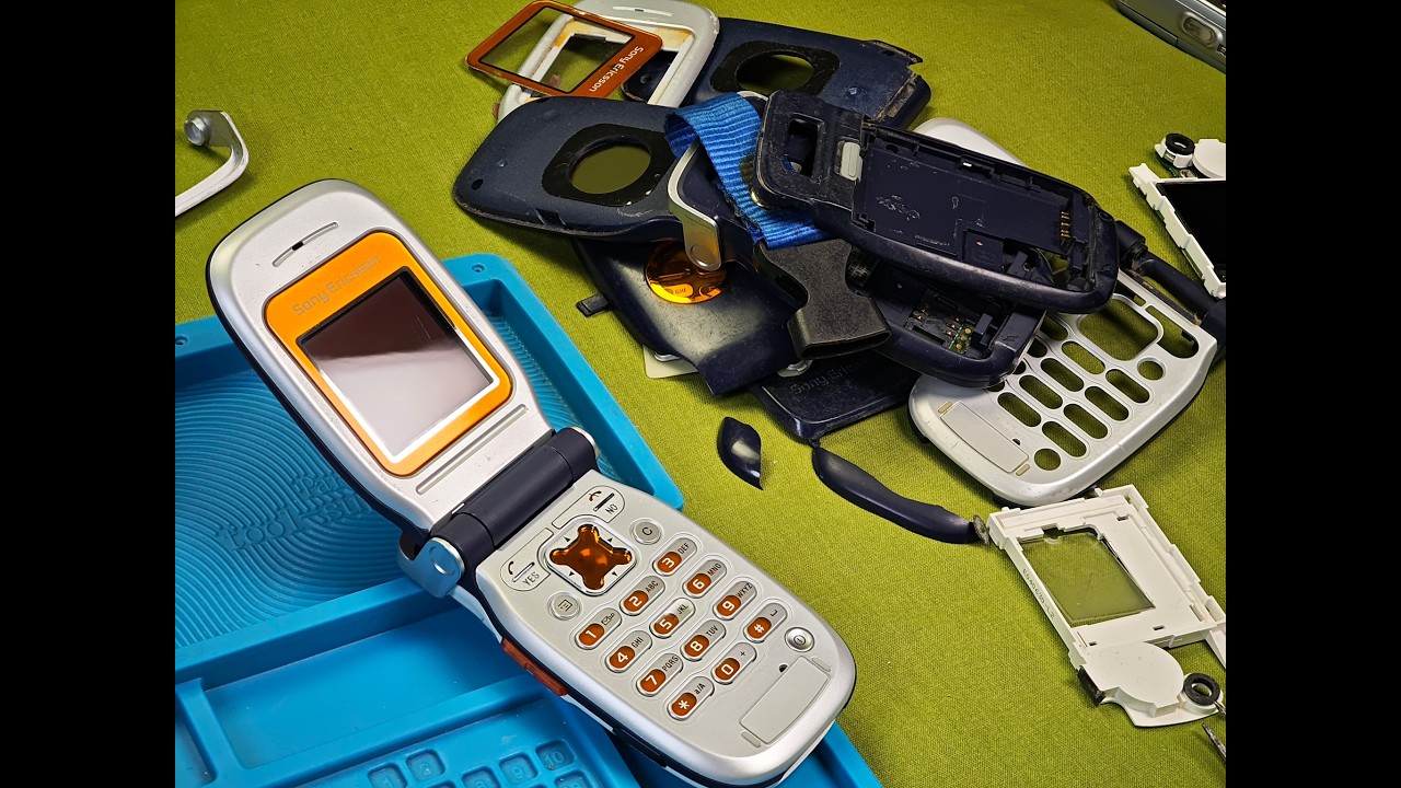 Sony Ericsson Z200 refurbish     #retro #tech