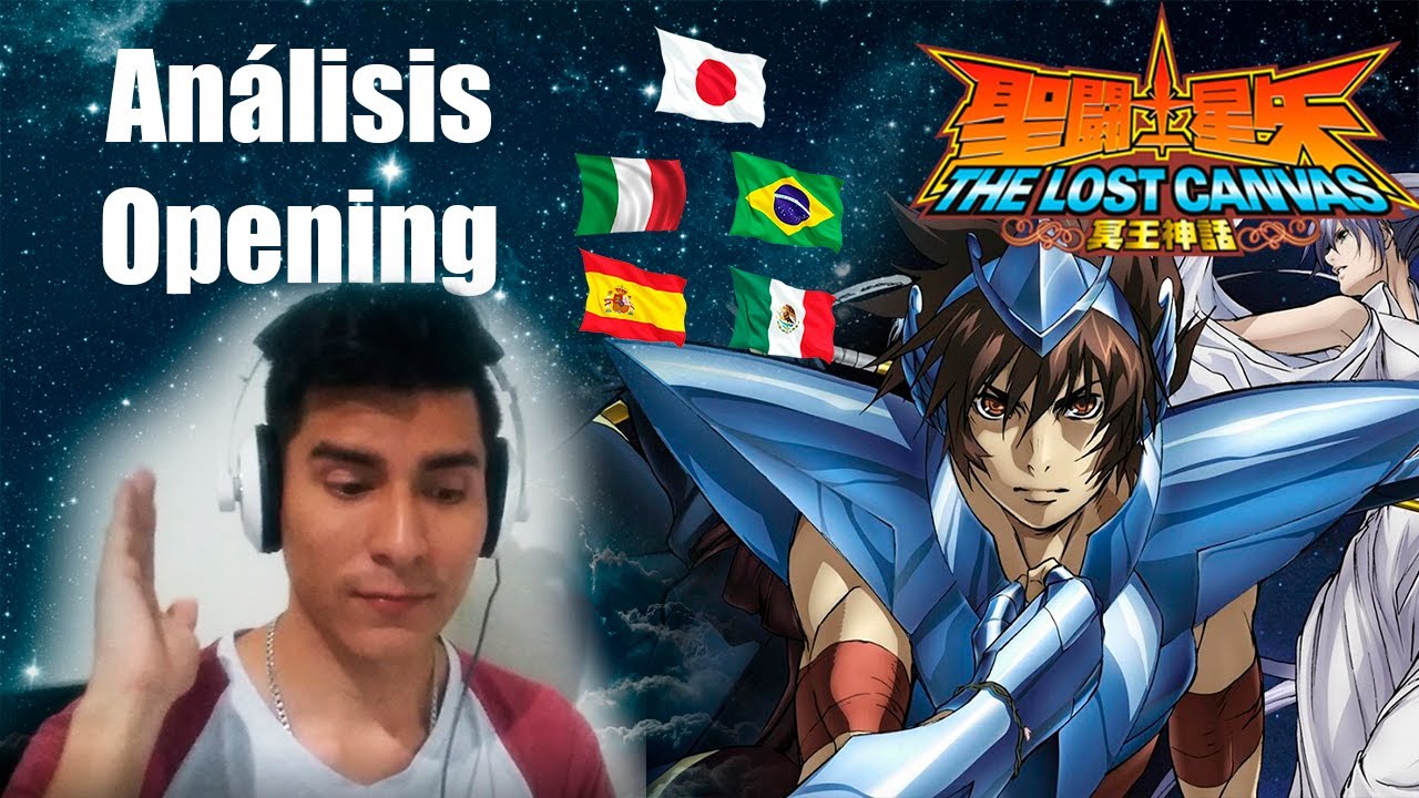Reaction Opening Saint Seiya 