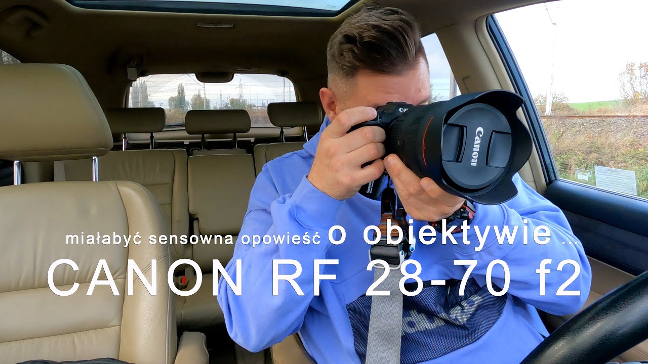 Canon RF 28-70 L światełko f2