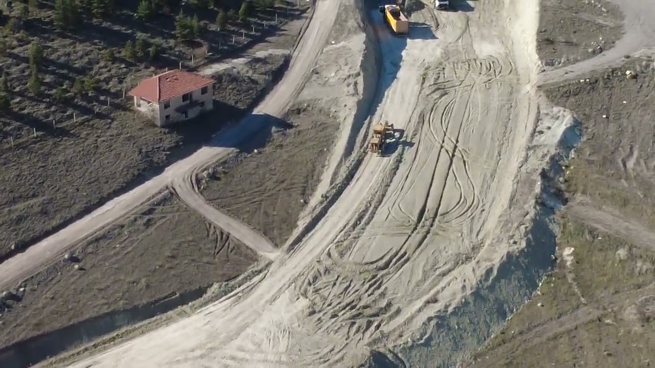 ABB Yol Çalışması/ DRON Takibi