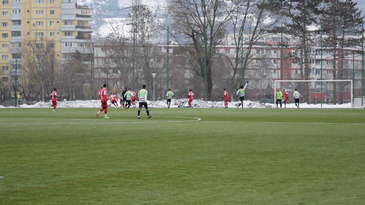 Universitatea Cluj-Arieșul Turda 5-0, gol George Florescu