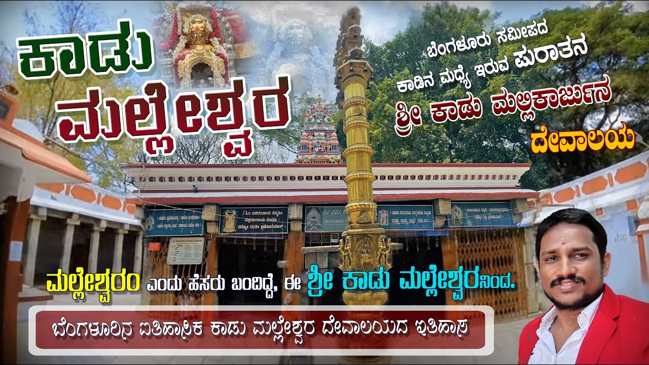 ಕಾಡು ಮಲ್ಲೇಶ್ವರ ದೇವಾಲಯದ ಇತಿಹಾಸ | Kadu Malleshwara | Shiva Temple in Malleshwaram #trending #viral 