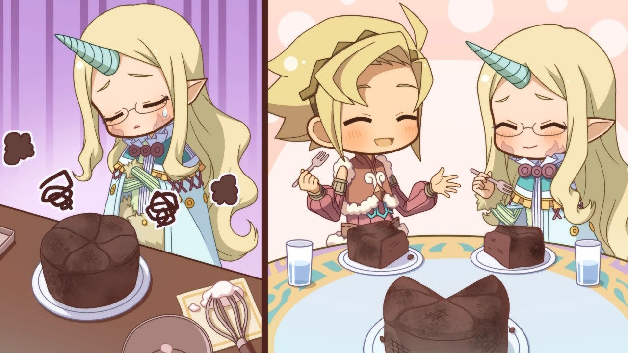 Rune Factory 3 Special: Another Episode-Chocolate Cake (Kuruna)