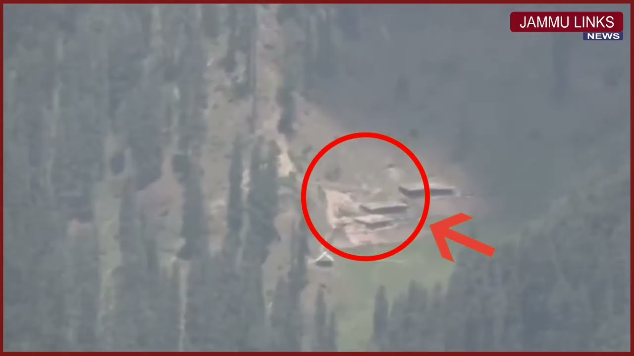 Pakistani posts and terrorist camps across the LOC were destroyed by the Indian Army