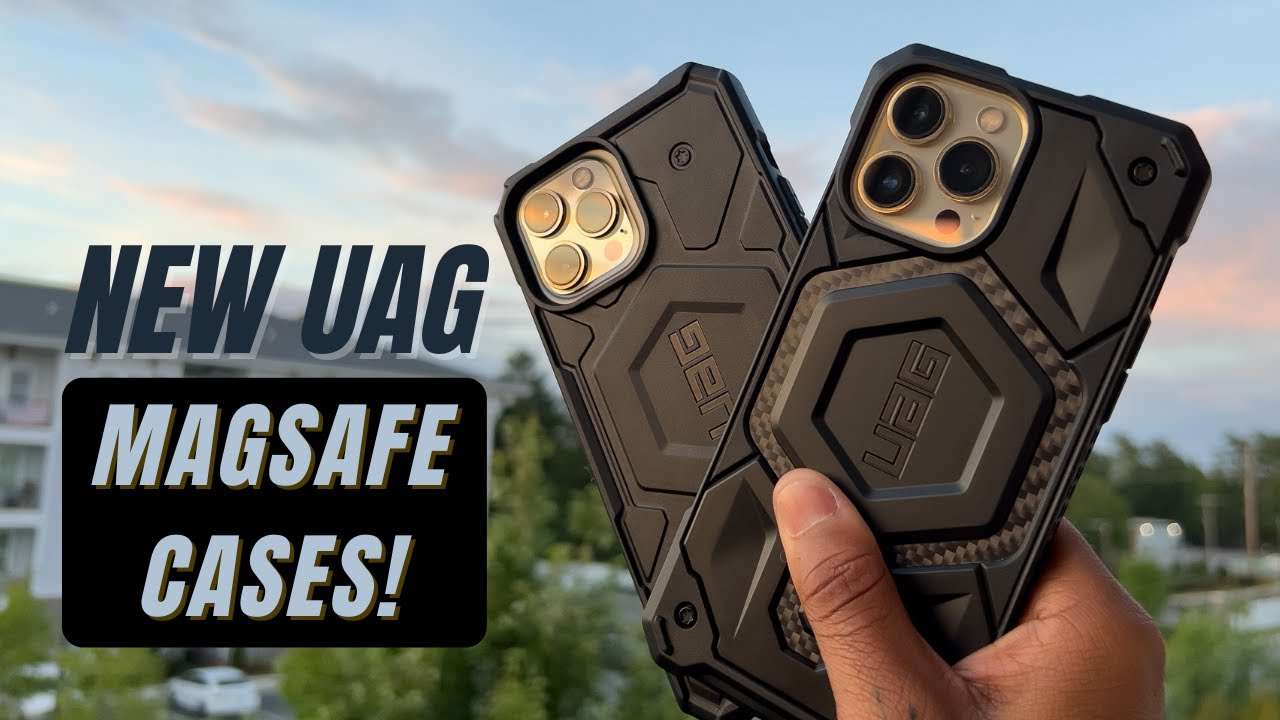 UAG MagSafe Pathfinder & Monarch Pro Cases! - Ty Tech!