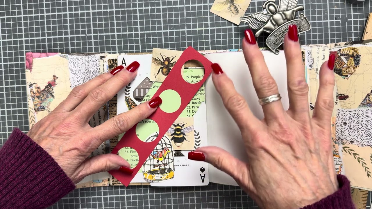 2026 01/01 Full Deck Challenge 4 The Mashup@ShanoukiArt Week 1 @drnmarketbydebbie #minicollage