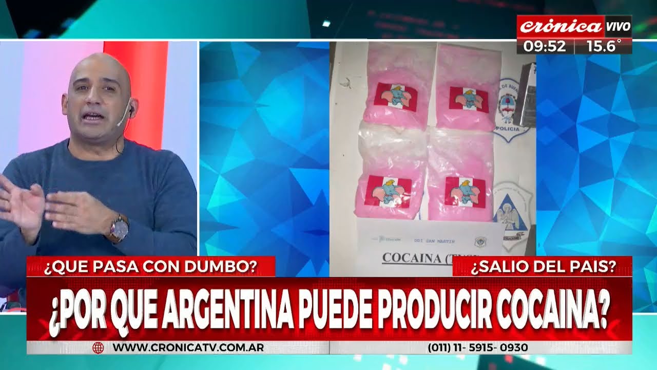 Argentina: ¿productor de cocaína?