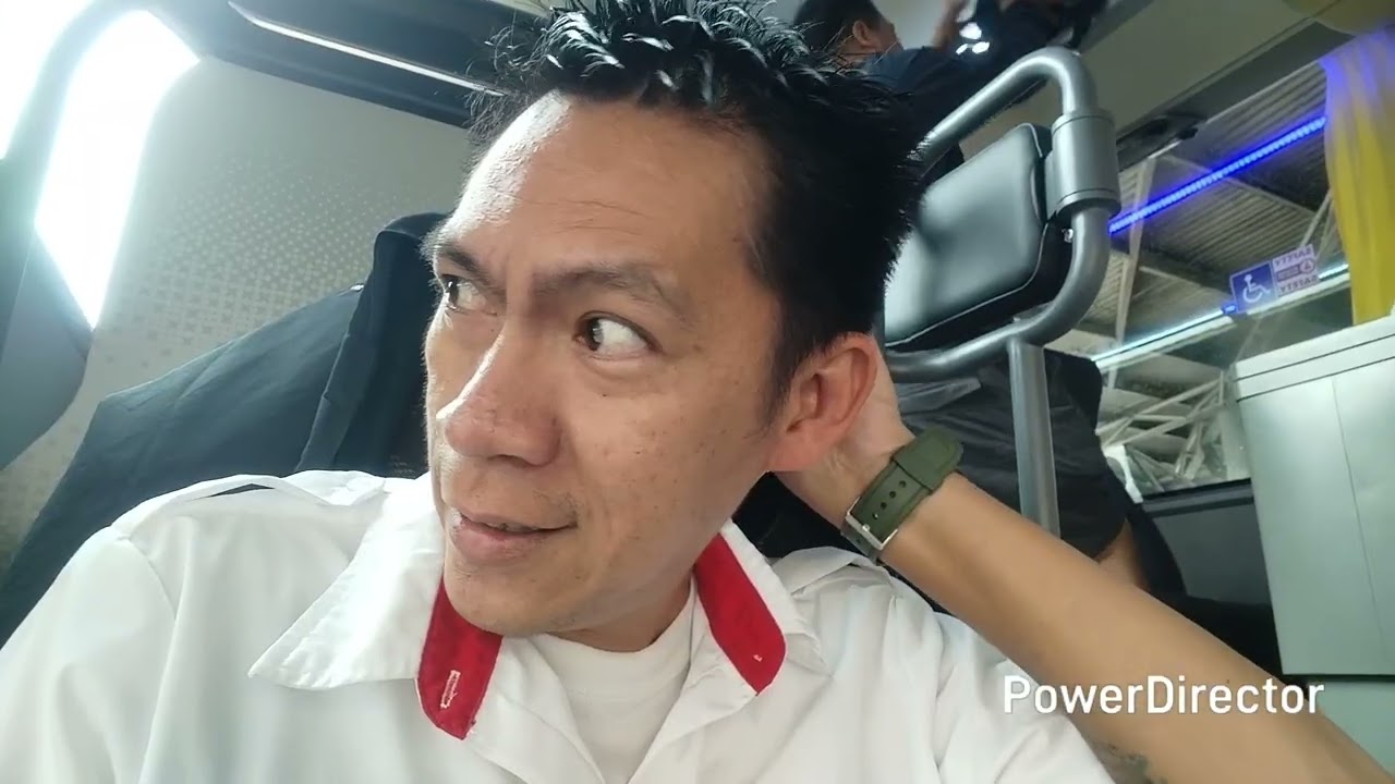 Life of a bus driver E7 the day after the typhoon uwan