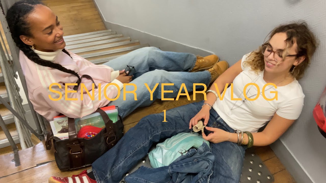 SENIOR YEAR VLOG 1