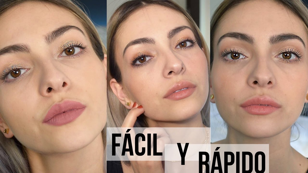 Looks de maquillaje  de 5 MINUTOS | Anna Sarelly