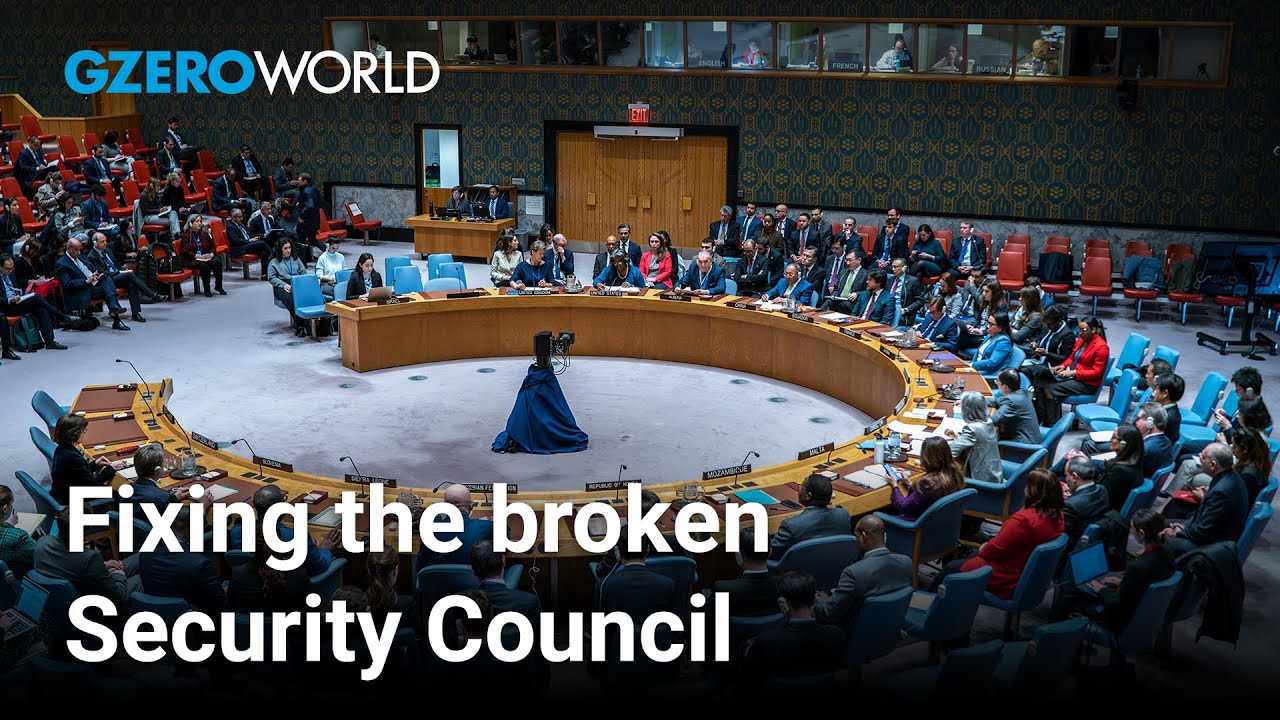 Guterres: Now is the time for UN Security Council reform | GZERO World with Ian Bremmer