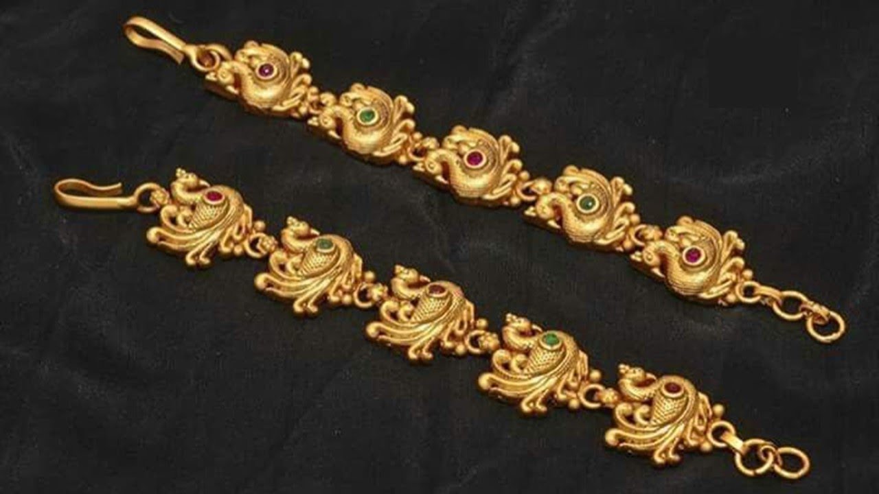 Gold Ear Chains Matilu Designs 2019| Indian Jewellery Design