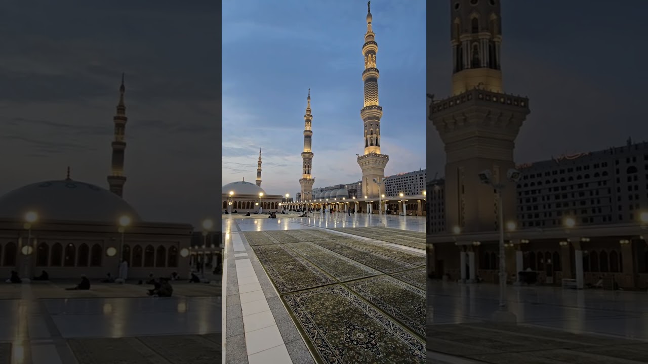 أذان المغرب لــ المؤذن #مهدي_بري || الثلاثاء 8 شعبان 1447هـ