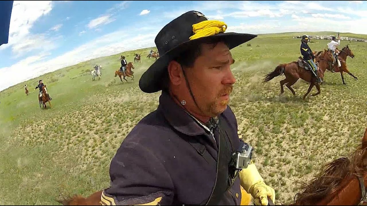 Ride along with the 7th Cavalry to their doom
