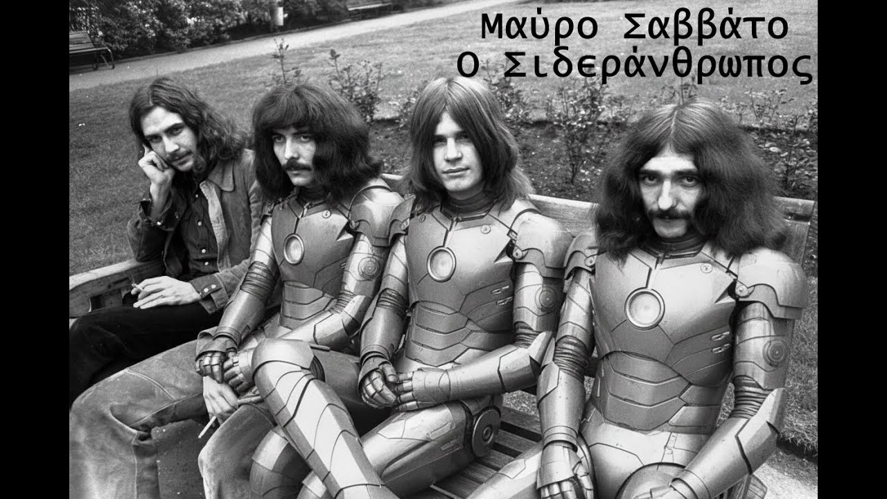 Εκλαϊκευμένα Covers Μαύρο Σαββάτο   ο Σιδεράνθρωπος(Black Sabbath-Iron Man)