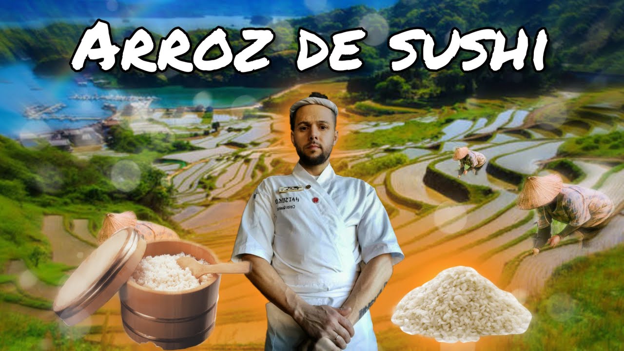 COMO COZINHAR ARROZ PARA SUSHI!