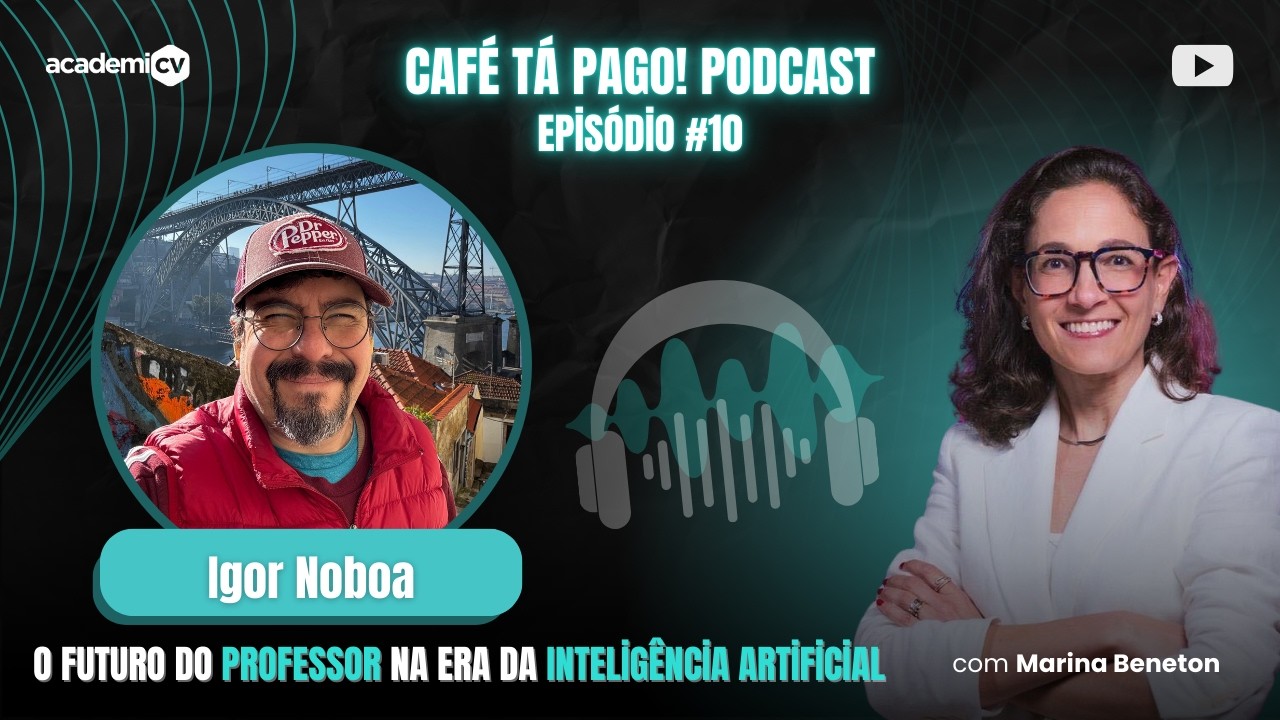 Inteligência Artificial na Escola: A Educação Está Pronta? | Café tá Pago #10