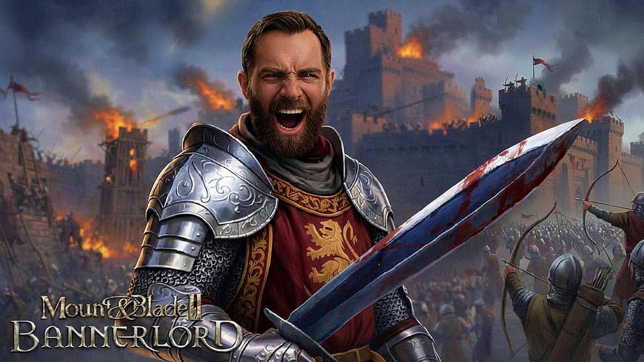Mount & Blade II: Bannerlord ► НА ШТУРМ ГОРОДОВ ► РОЗЫГРЫШ В ТГ.