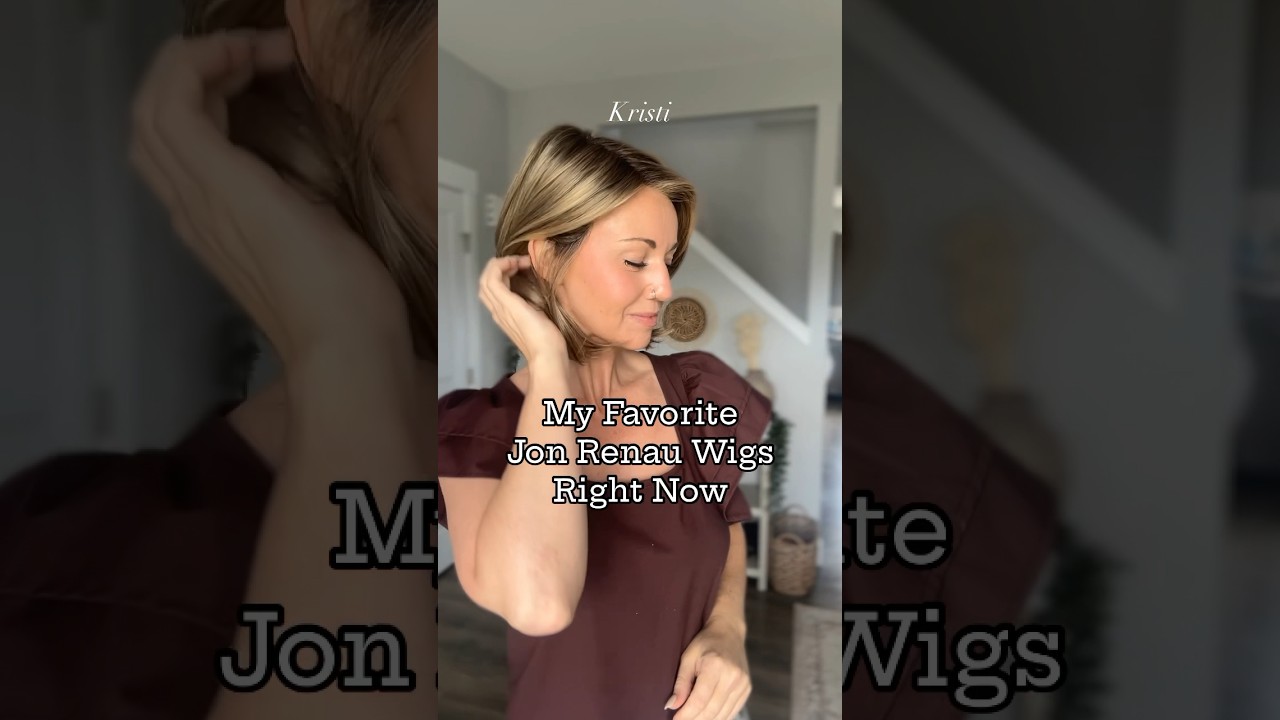 My Top 5 Jon Renau Wigs