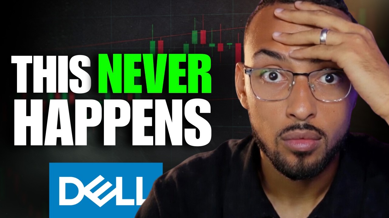 Акции Dell только что подали КРАЙНЕ редкий сигнал.