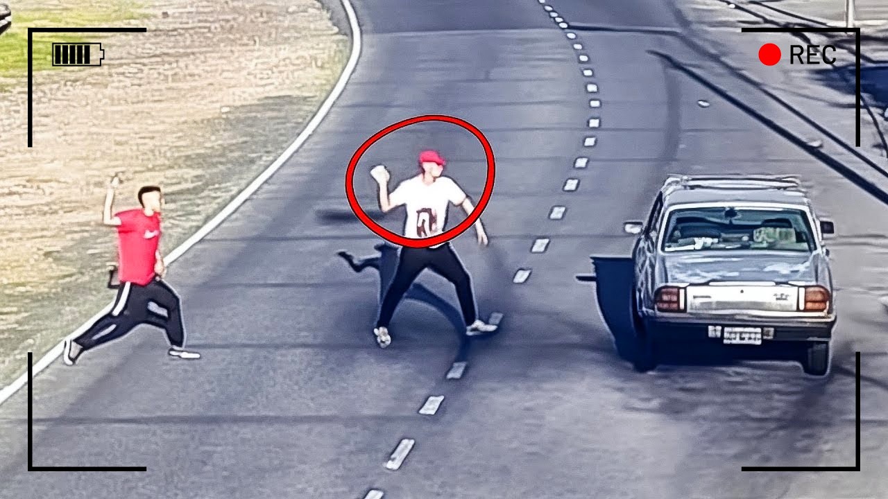 سائقون متهورون، لكنهم يدفعون الثمن أمام الكاميرا