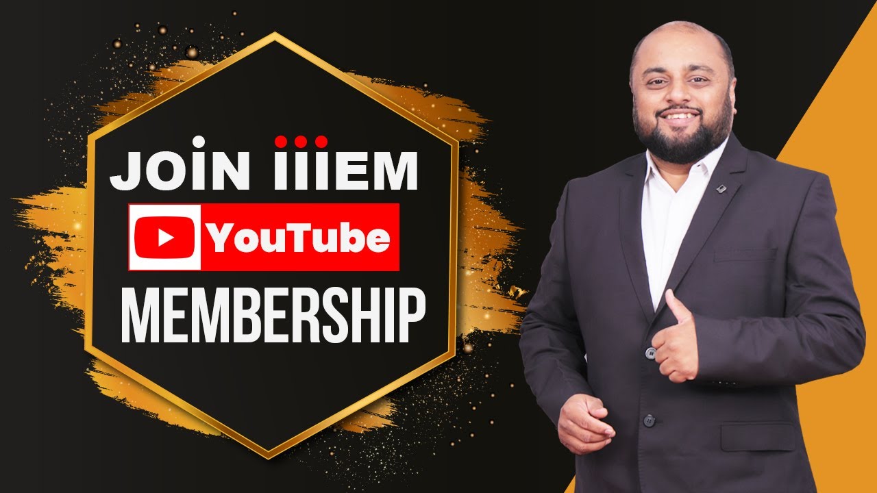 Join iiiEM YouTube Membership & Get Exclusive Videos of Export Import Program