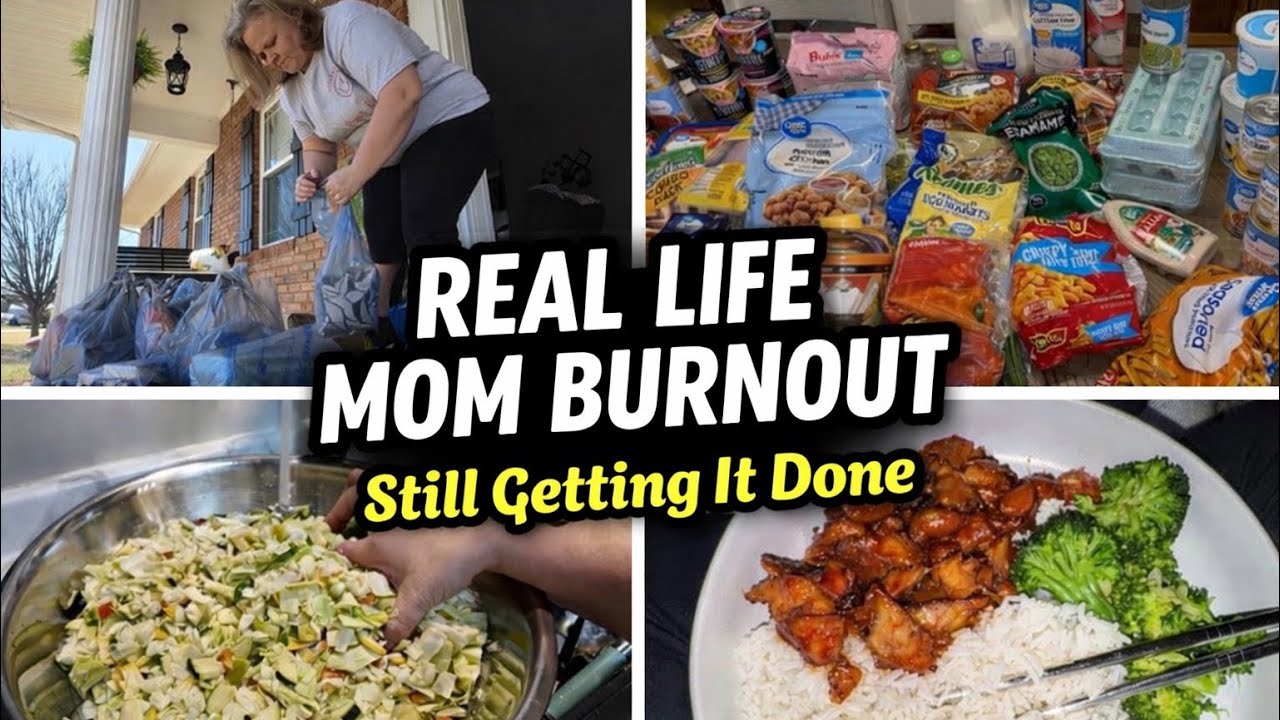 Weekend Shenanigans! Walmart Haul + Easy Bourbon Chicken on a Budget