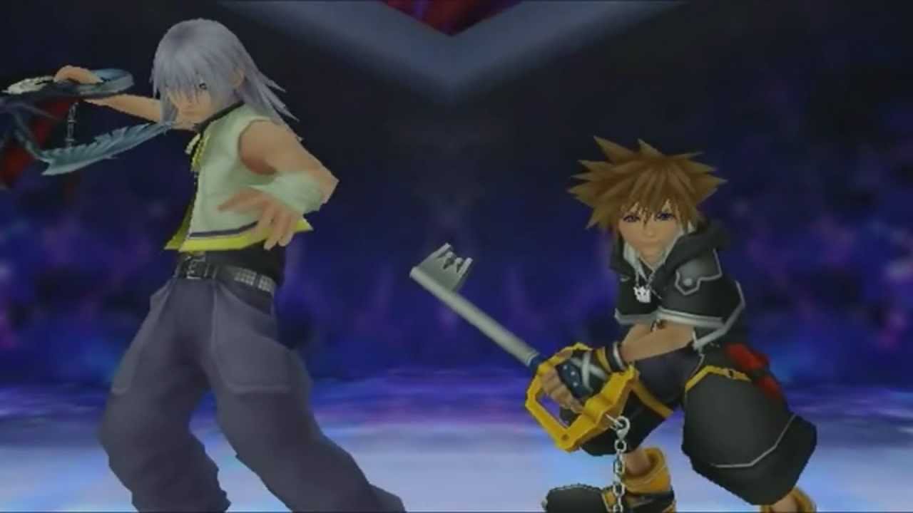 Kingdom Hearts - Burn It Down (HD)
