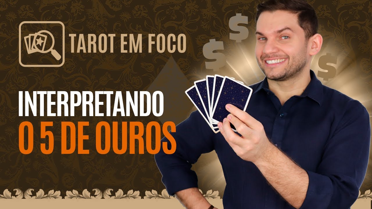 Interpretando o 5 de Ouros