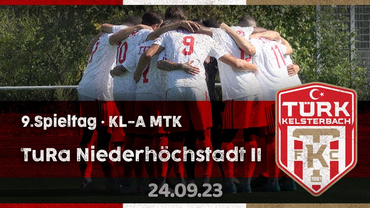23/24 - 9.Spieltag - TuRa Niederhöchstadt II vs TÜRK Kelsterbach 2:1