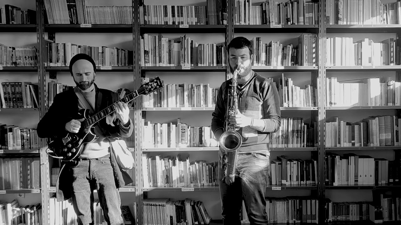 Alexandre Cabanelas e Diego Mosquera - Blue Bossa