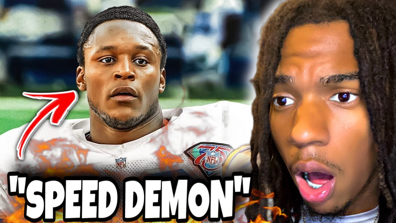 NBA FAN REACTS TO BARRY SANDERS FOR THE FIRST TIME EVER