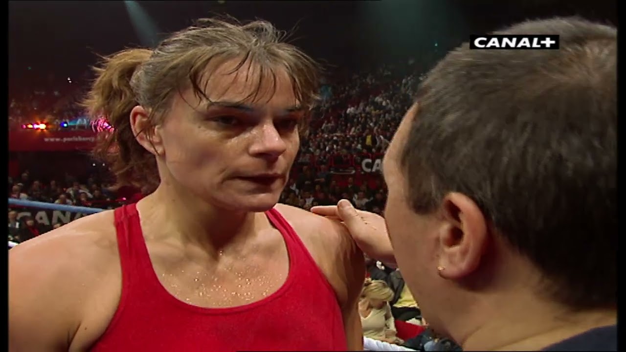 KHEBCHI PROMOTION  VALERIE HENIN VS JESSICA LAPOINTE