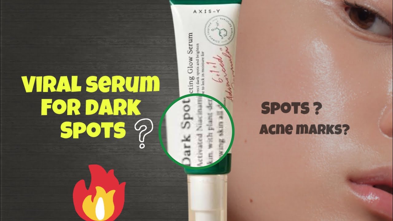 Viral DARK SPOT Correcting GLOW Serum Review| Worth it?  