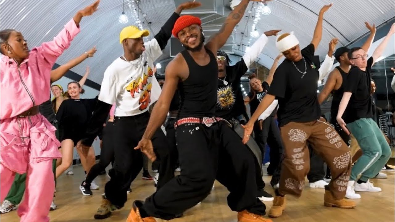 Asake - Fuji Vibe Choreography By 1ikenna & tmGREATNESS | tmGREATNESS Dance WRKSHP London, UK