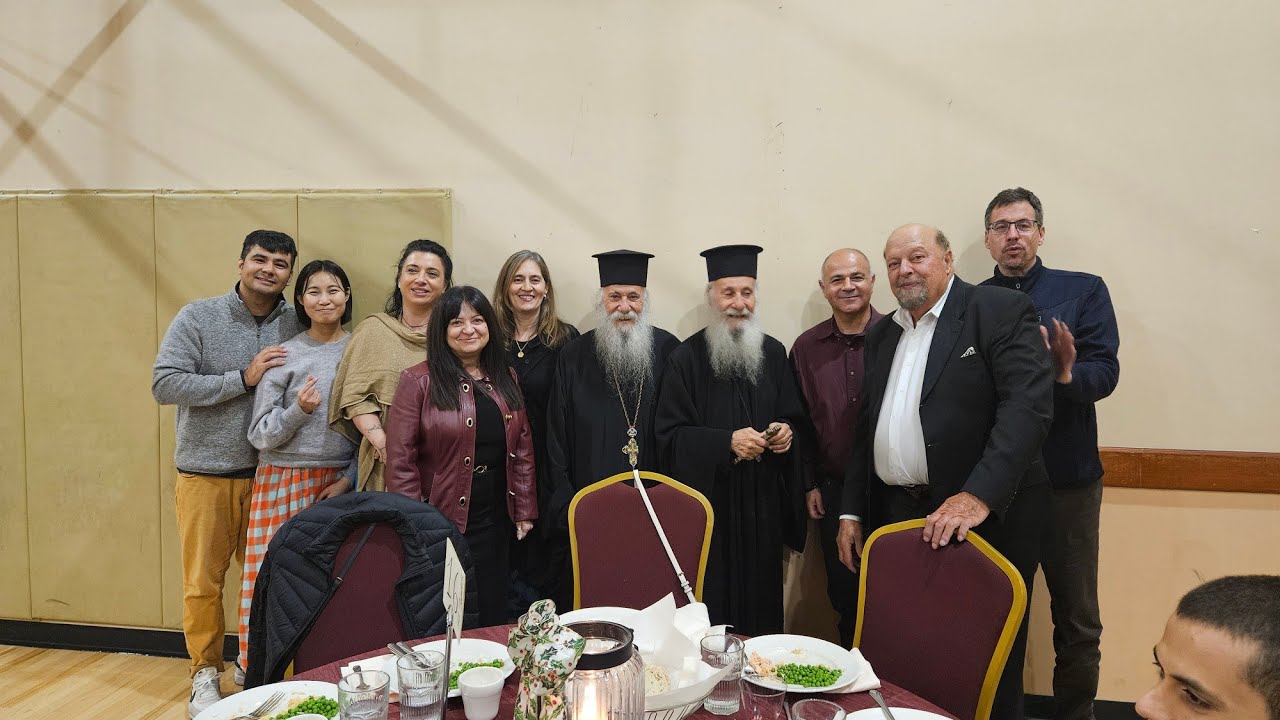 Christmas Dinner and Raffle to support The Life Giving Spring Monastery